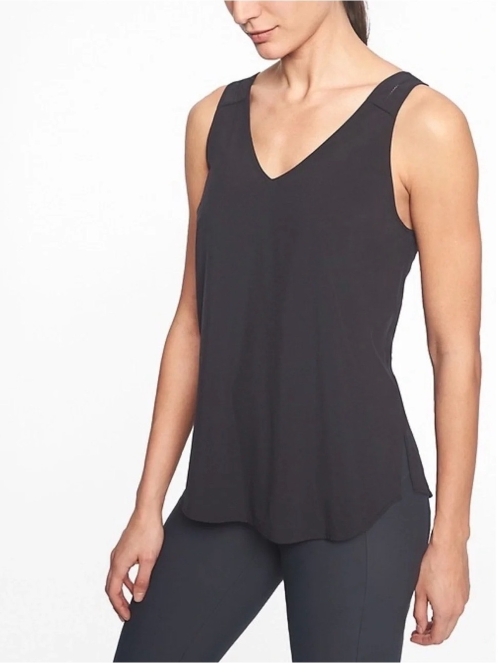 Athleta Black FWS Tank - Small